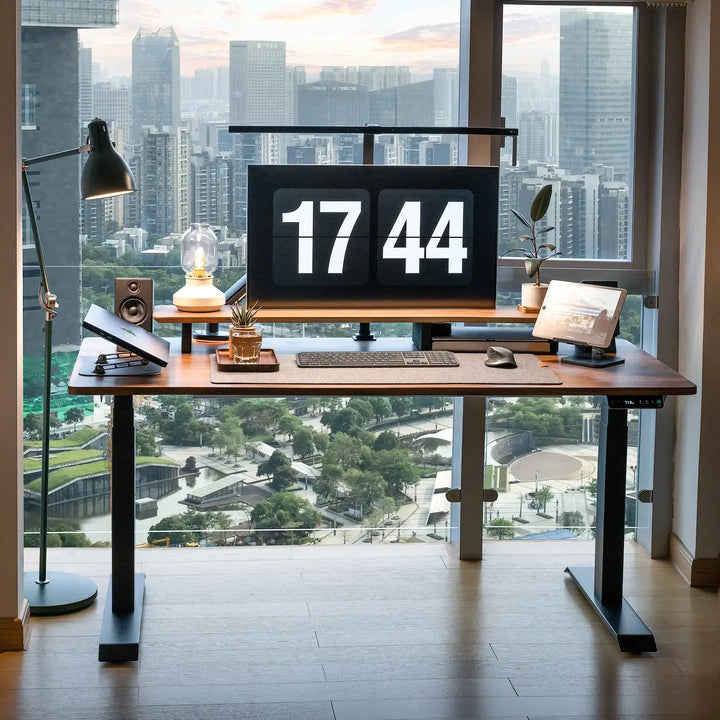 Multifunctional Office Desk Storage Rack Monitor Riser - 9am HOME
