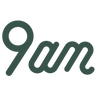 9am HOME logo