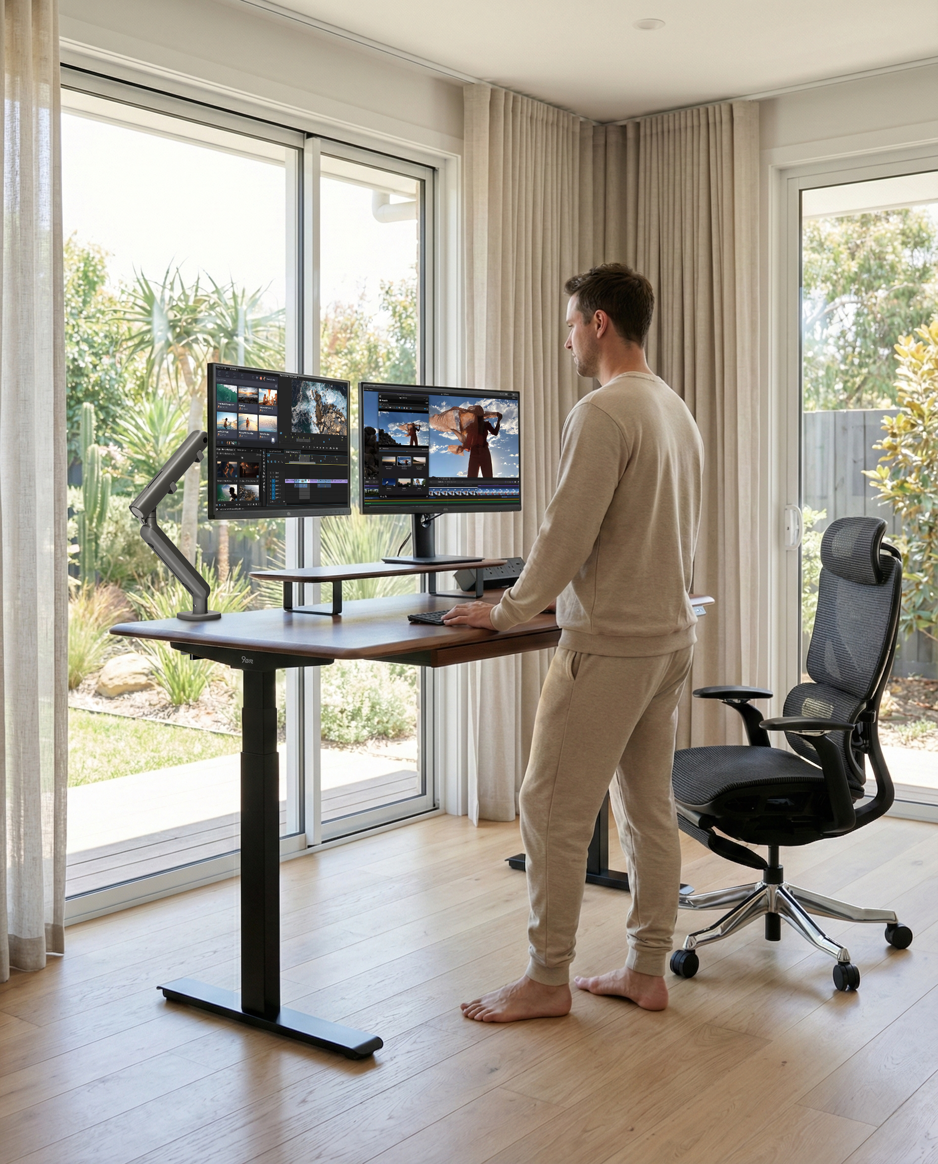 Ergonomics Built For <br>Better Work.<br>Evolved For Better Living.