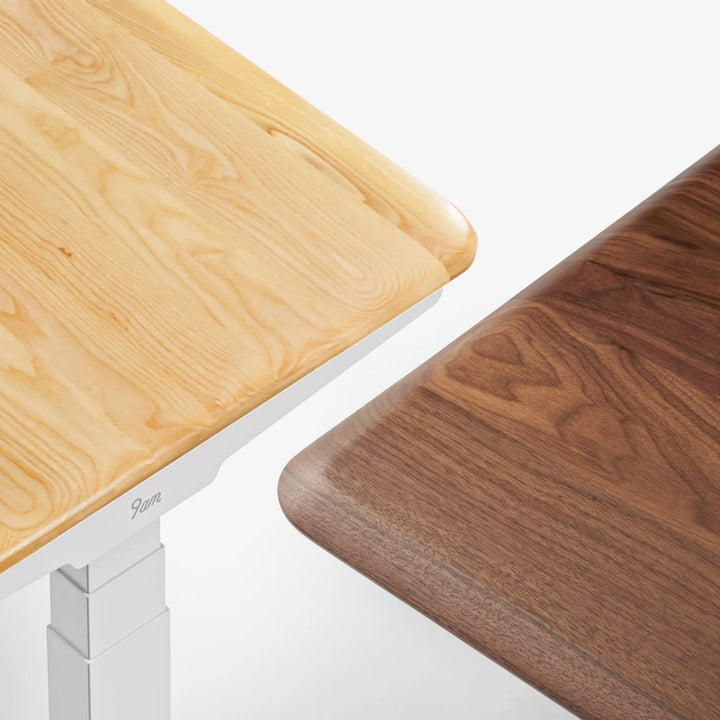 Pesk Pro Hardwood Home Office Electric Standing Desk