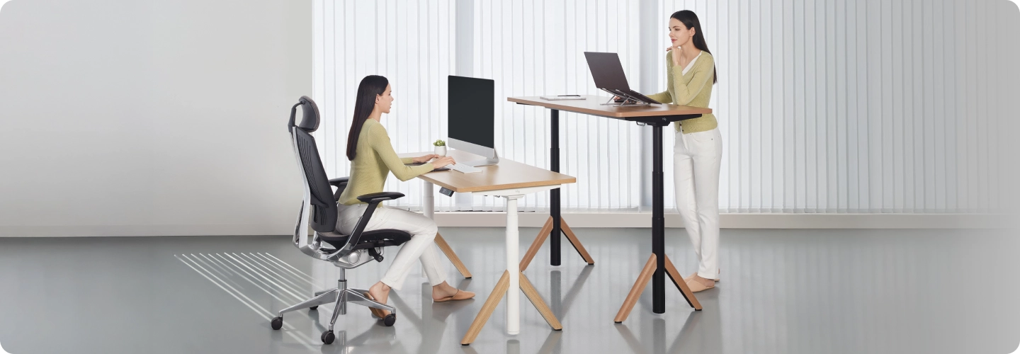 Stand Up. Sit Down. Feel the Difference.