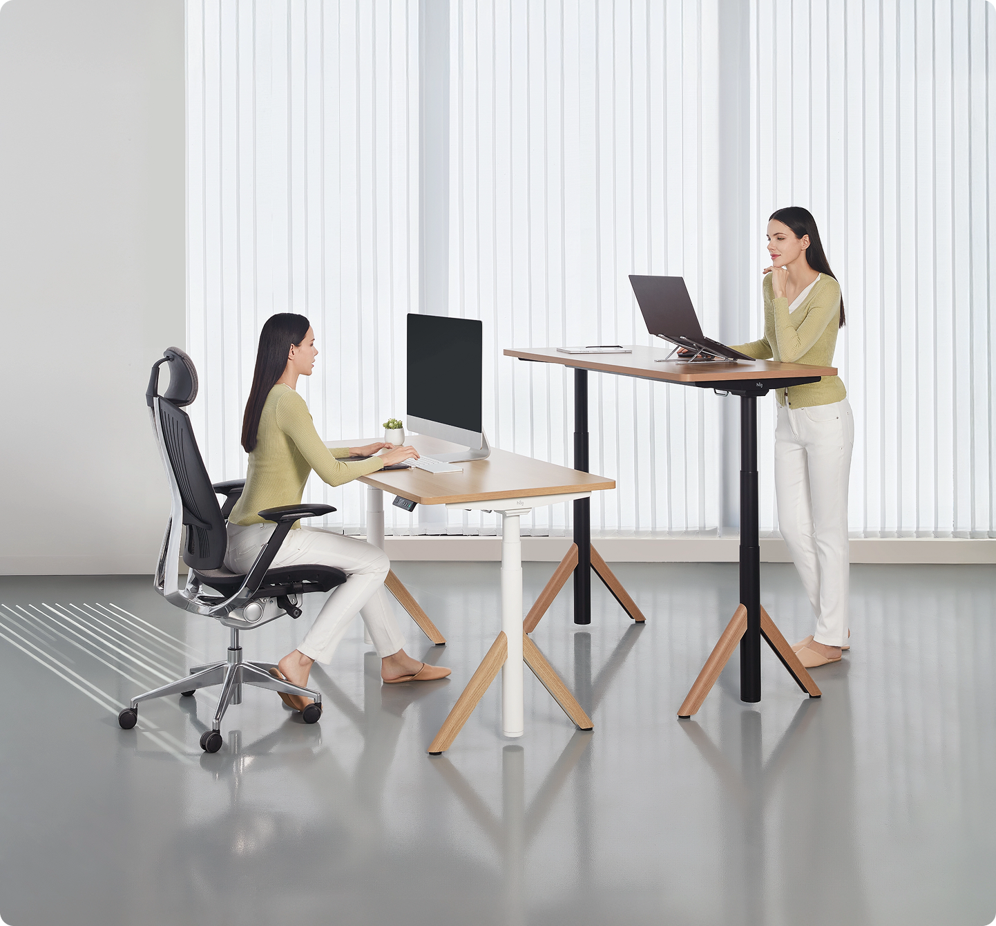 Sit less without changing how you work