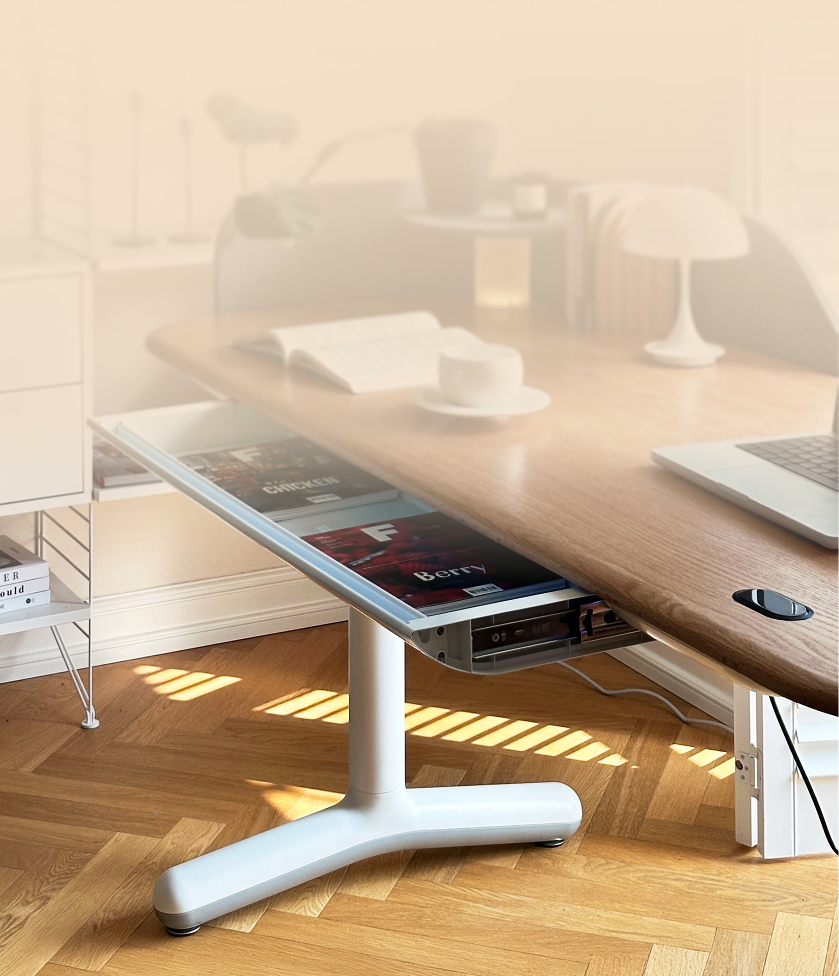 9amHome Atom Pro hardwood standing desk