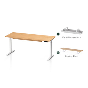 Pesk Pro Complete Ergonomic Standing Desk Setup