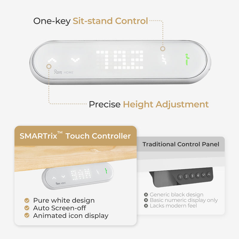 All-White Touch Controller