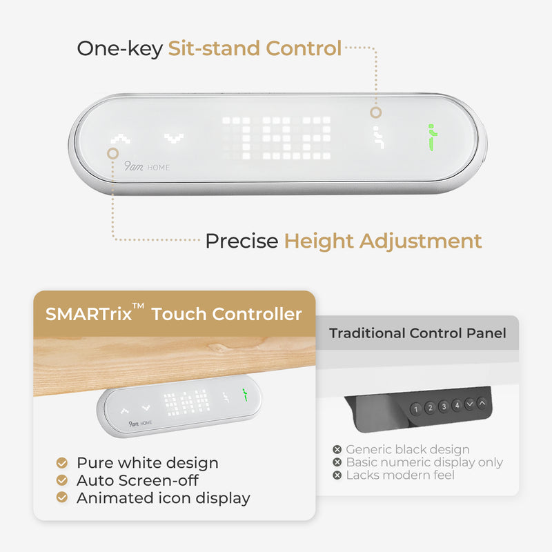 All-White Touch Controller
