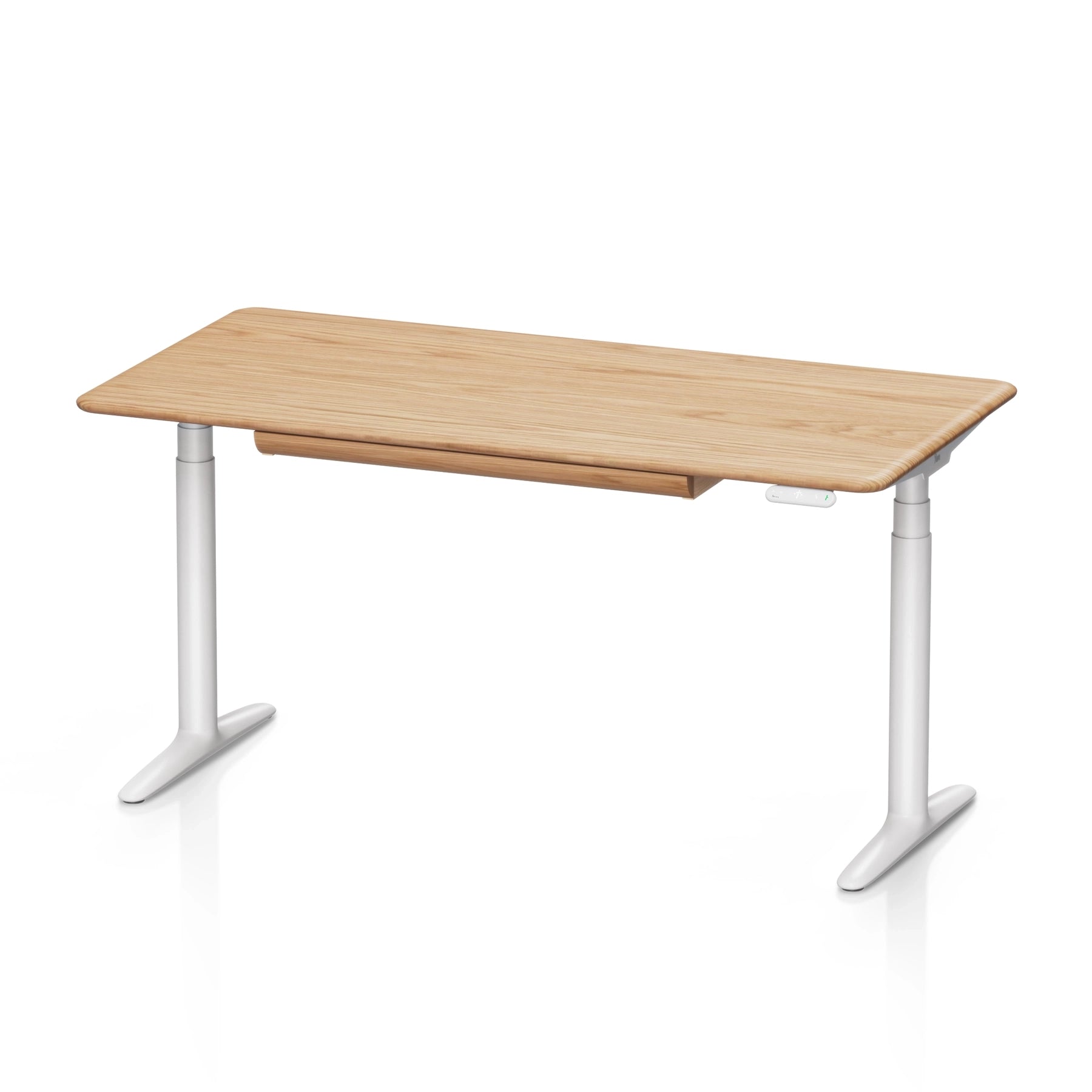 Atom Pro Ash Hardwood Standing Desk