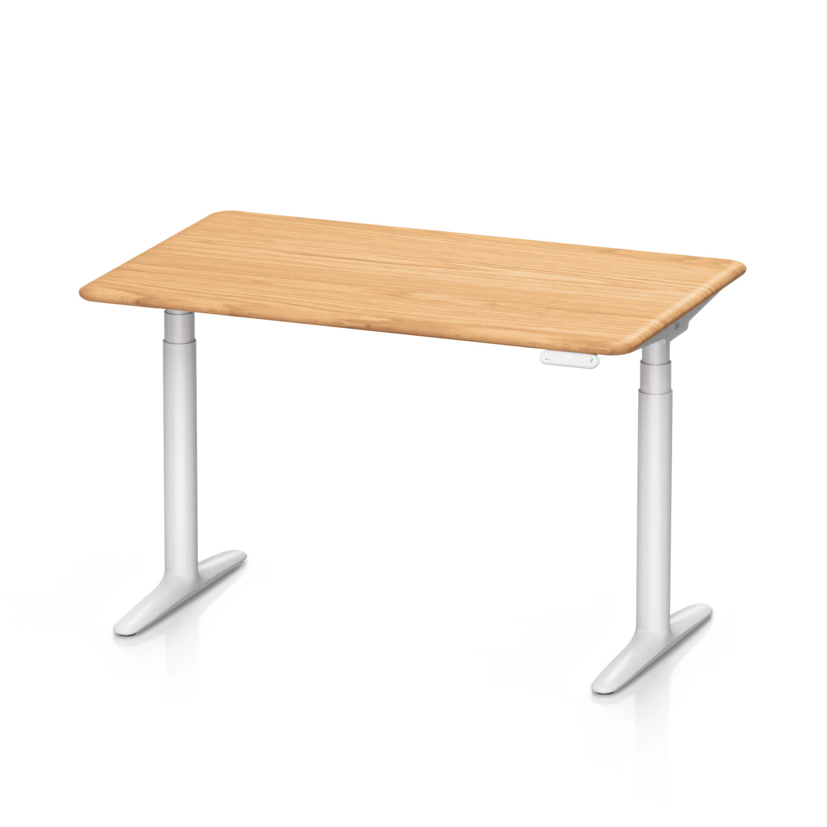 Atom Pro Ash Hardwood Home Office Stand Up Desk