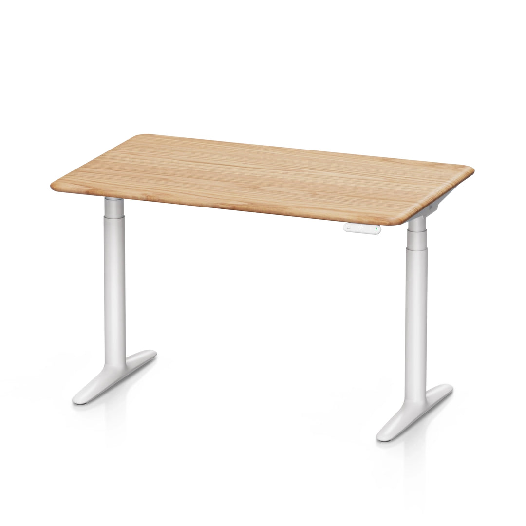 Atom Pro Ash Hardwood Home Office Stand Up Desk