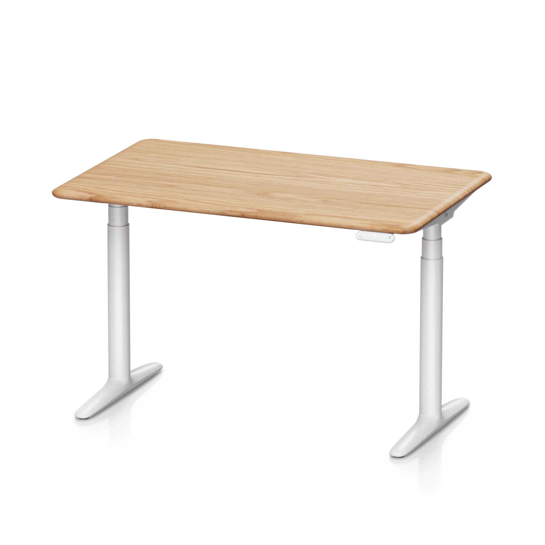 Atom Pro Ash Hardwood Home Office Stand Up Desk