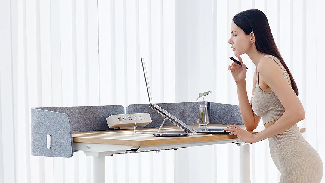 Desk Partition Dividers Acoustic Privacy Panel