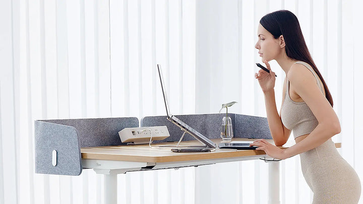 Desk Partition Dividers Acoustic Privacy Panel