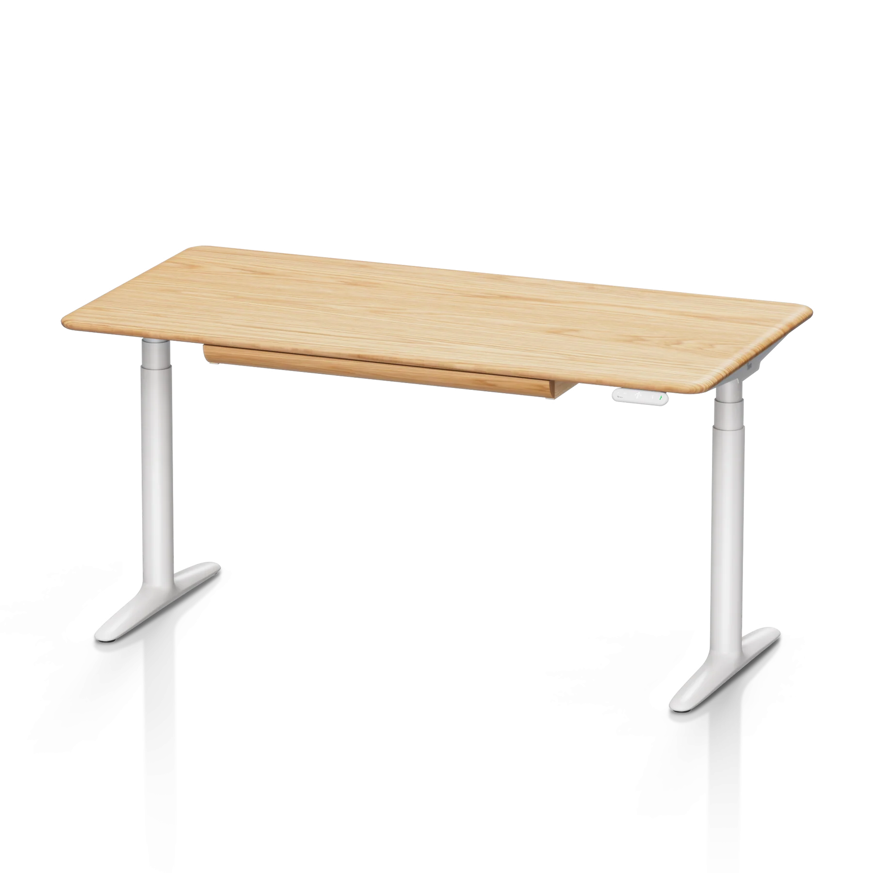 Atom Pro Ash Hardwood Standing Desk