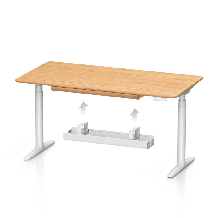Atom Pro Complete Ergonomic Standing Desk Setup