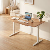 Atom Pro Ash Hardwood Home Office Stand Up Desk