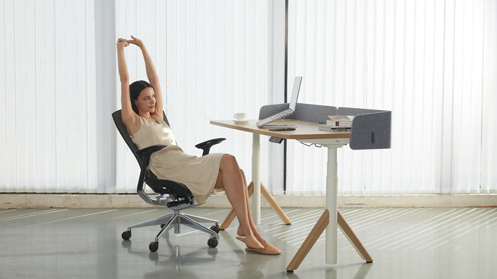 Robin Series Standing Desk Decorative Legs Covers