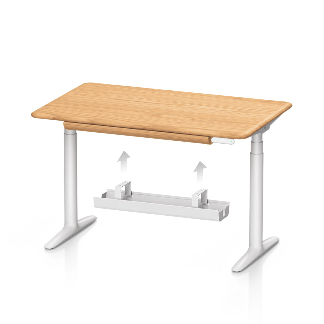 Atom Pro Ash Hardwood Home Office Stand Up Desk