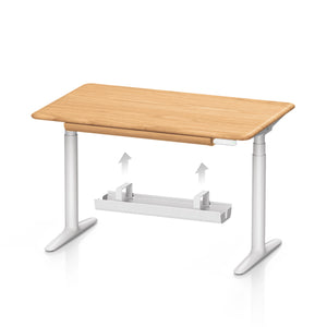 Atom Pro Ash Hardwood Home Office Stand Up Desk