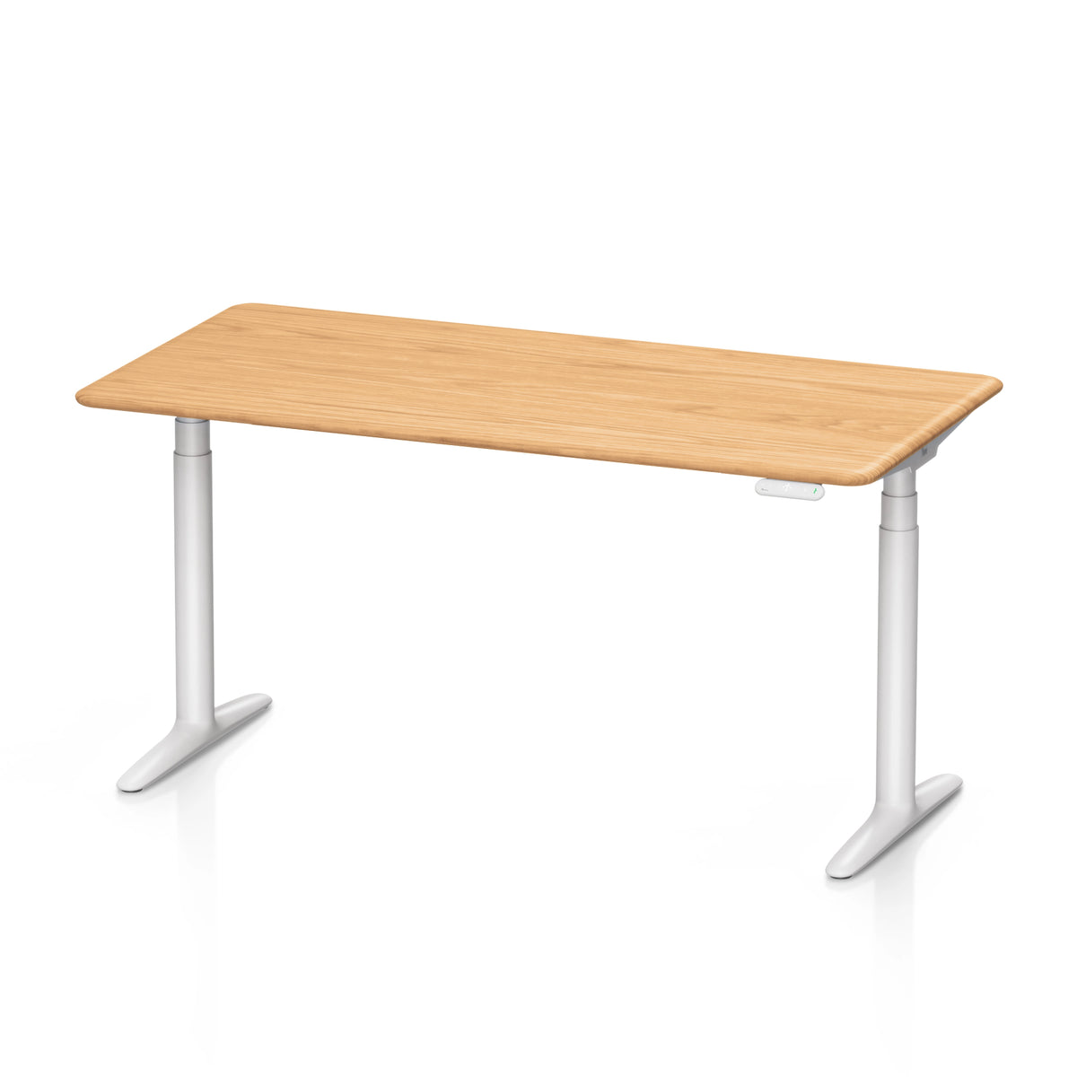 Atom Pro Ash Hardwood Home Office Stand Up Desk