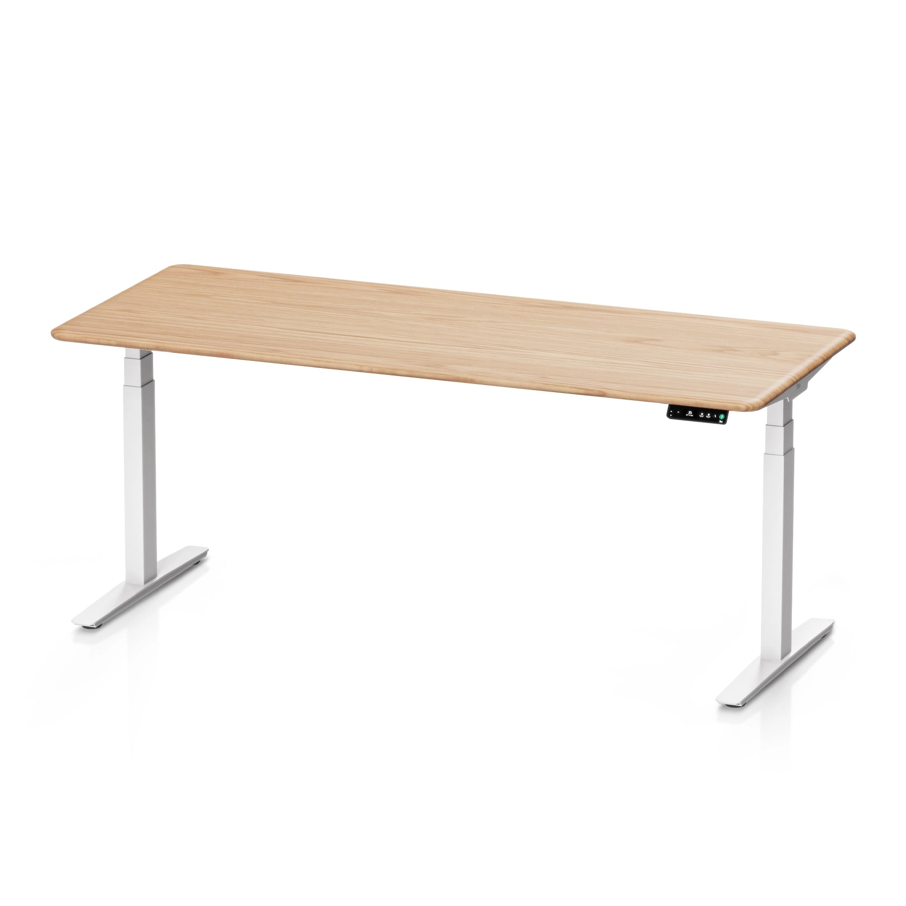 Pesk Pro Hardwood Home Office Electric Standing Desk