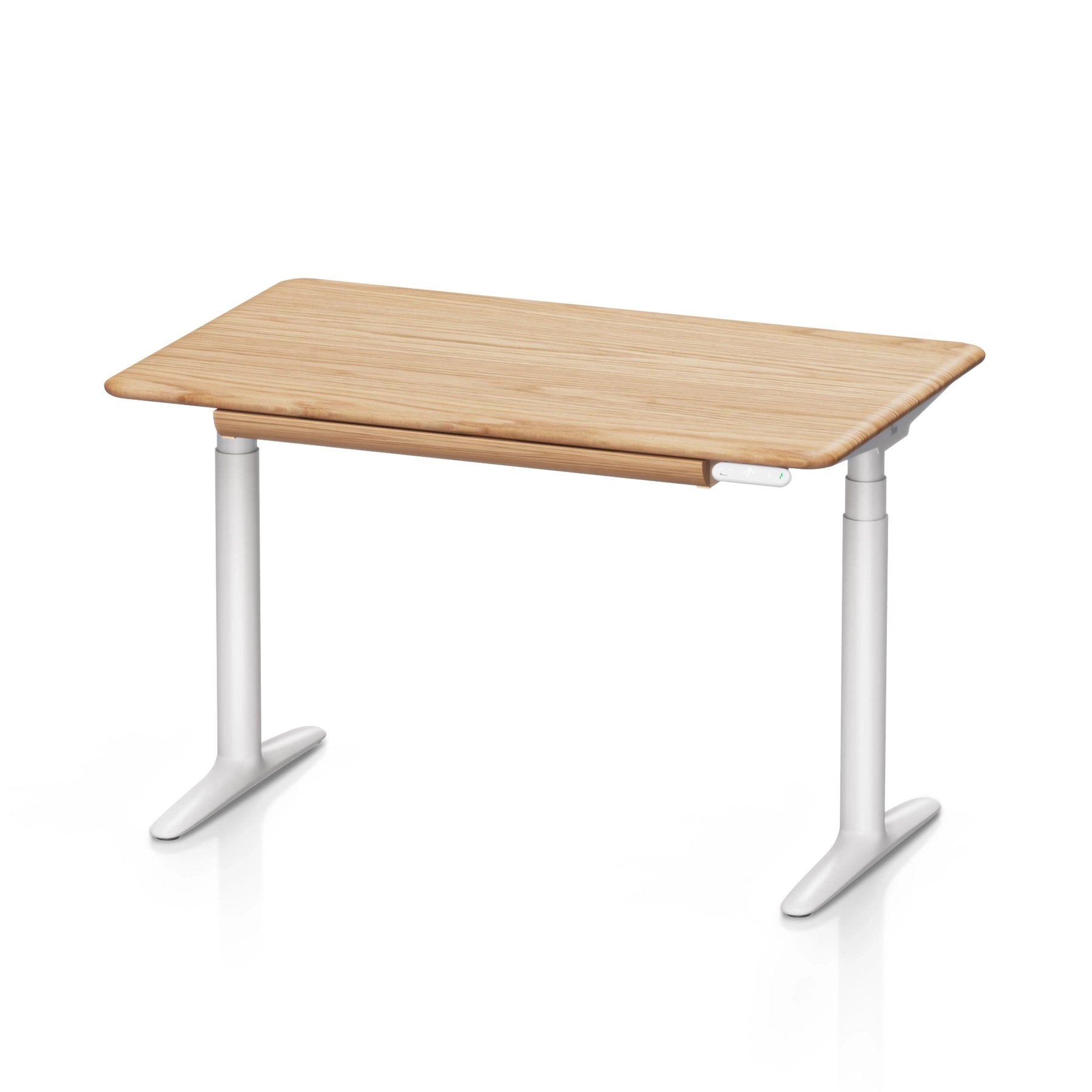 Atom Pro Ash Hardwood Home Office Stand Up Desk