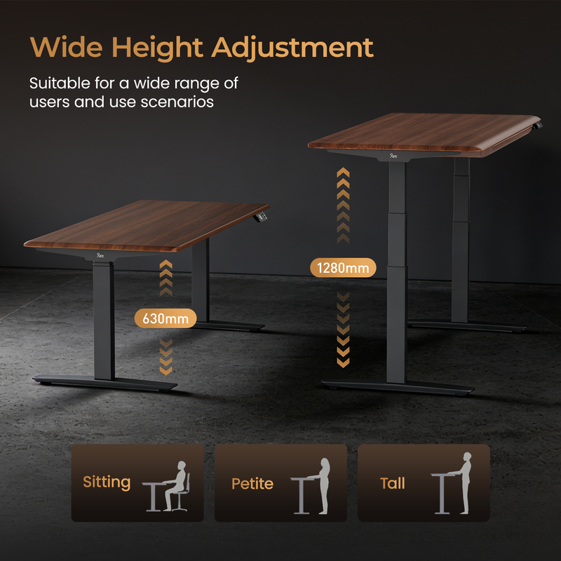 Wide Range Adjustment