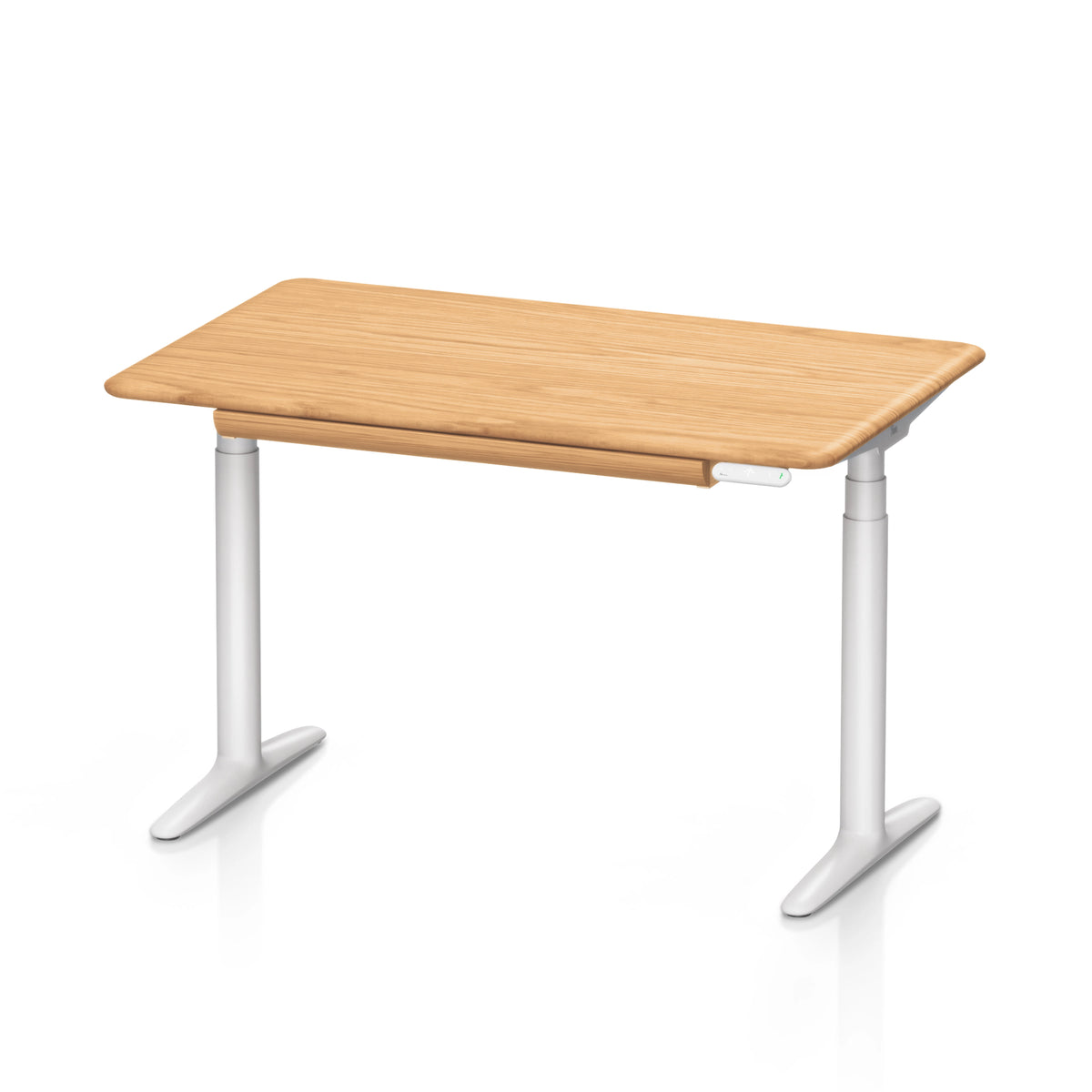 Atom Pro Ash Hardwood Home Office Stand Up Desk