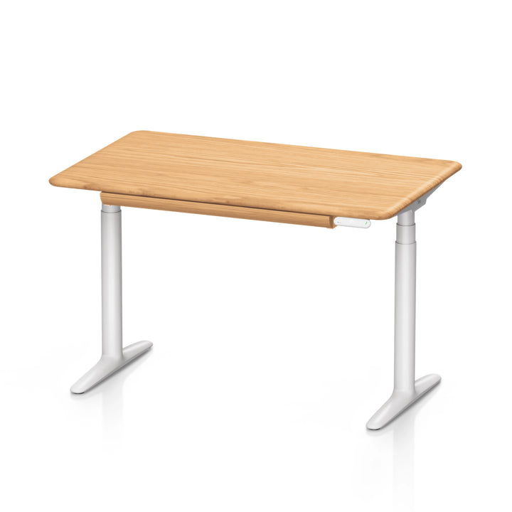 Atom Pro Ash Hardwood Home Office Stand Up Desk