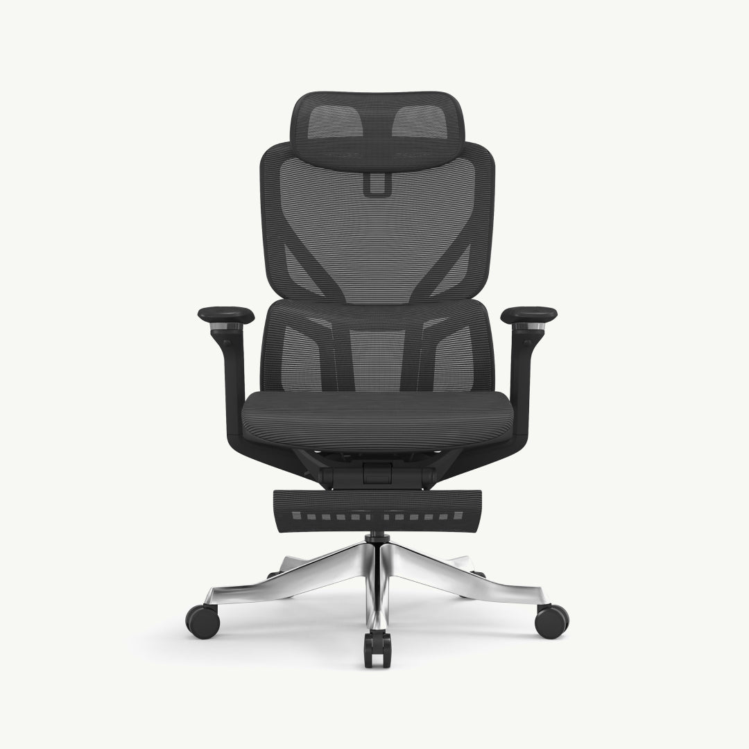 Galileo Work From Home Footrest Ergonomic Gaming Chair