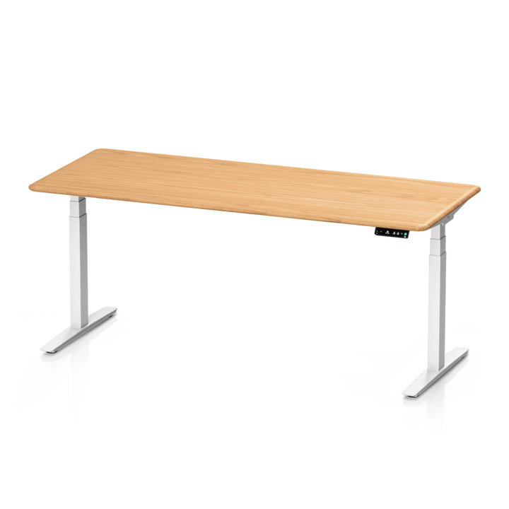 Pesk Pro Hardwood Home Office Electric Standing Desk