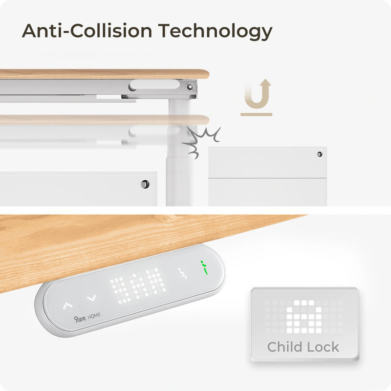 Built-In Safety Features