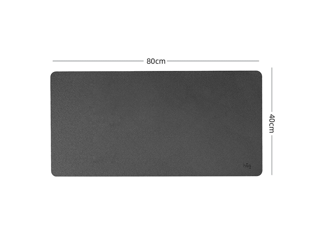 Leather Large Double-Sided Office Computer Standing Desk Mats