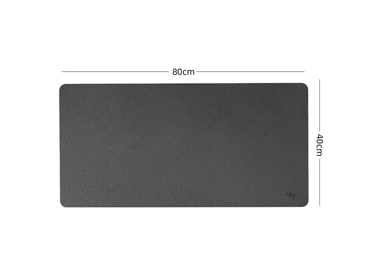 Leather Large Double-Sided Office Computer Standing Desk Mats