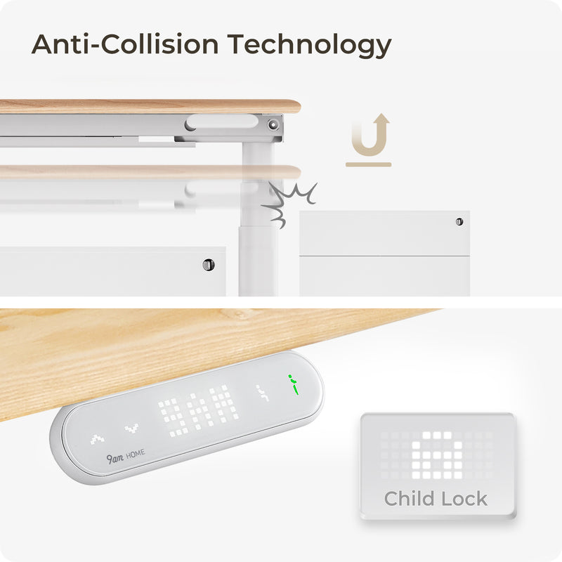 Built-In Safety Features