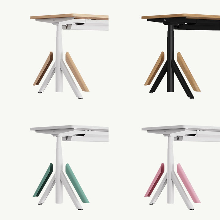 Robin Series Standing Desk Decorative Legs Covers