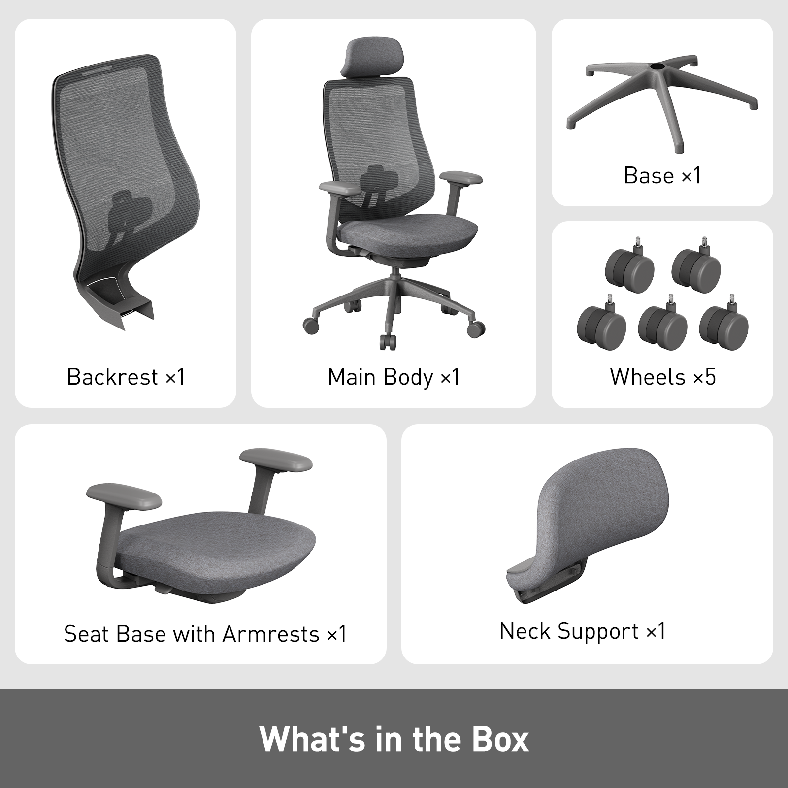 Newton Computer Gaming Office Home Ergonomic Chair