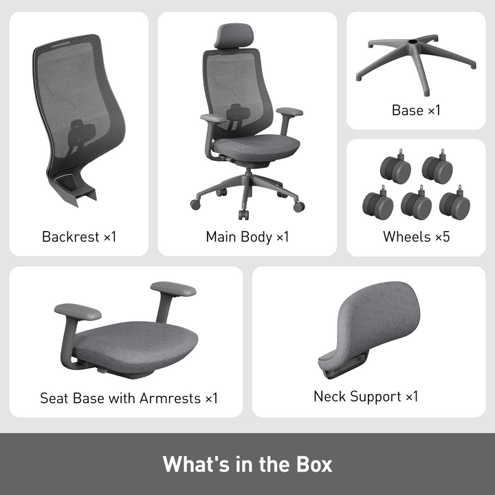 Newton Computer Gaming Office Home Ergonomic Chair