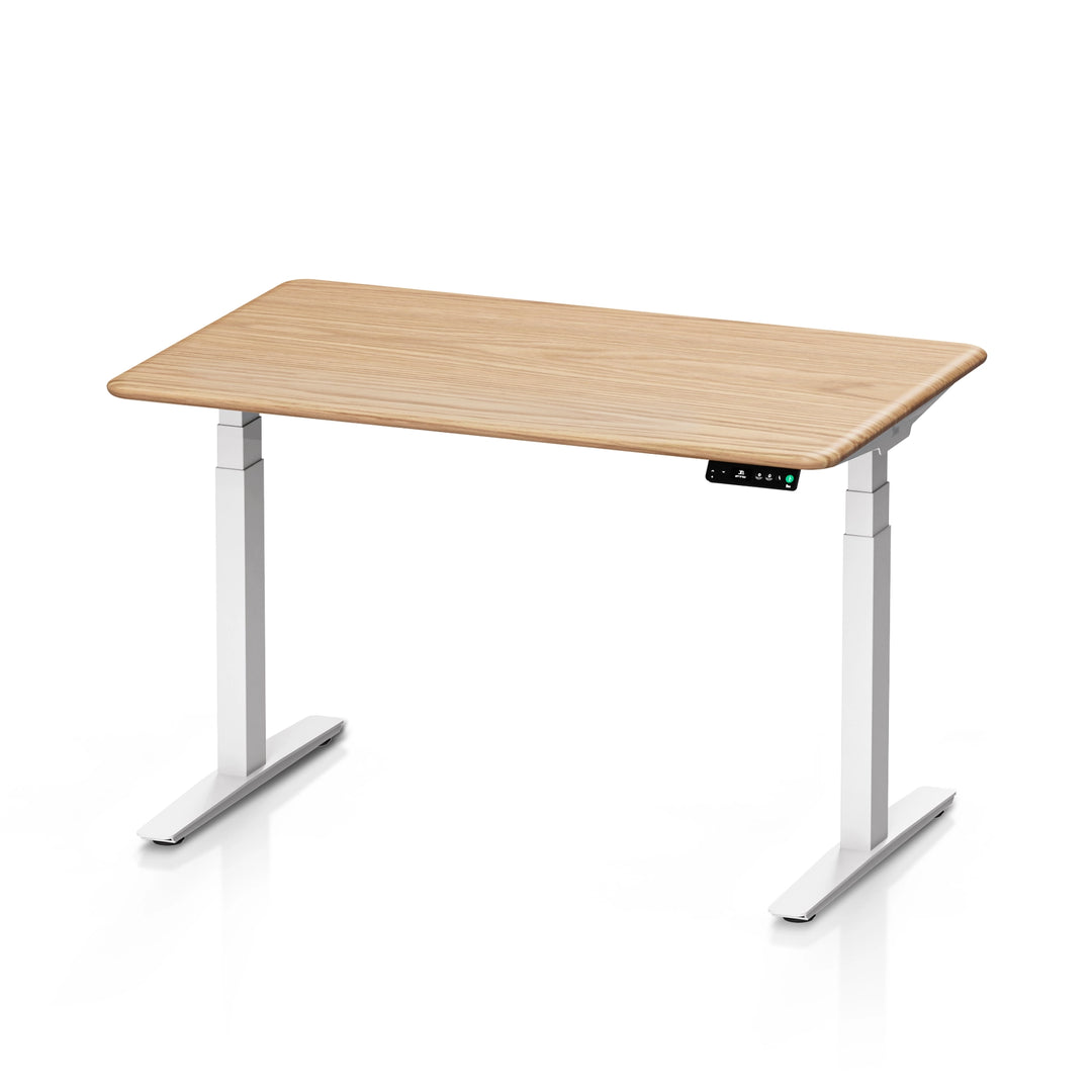Pesk Pro Hardwood Home Office Electric Standing Desk