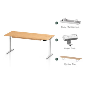 Pesk Pro Complete Ergonomic Standing Desk Setup