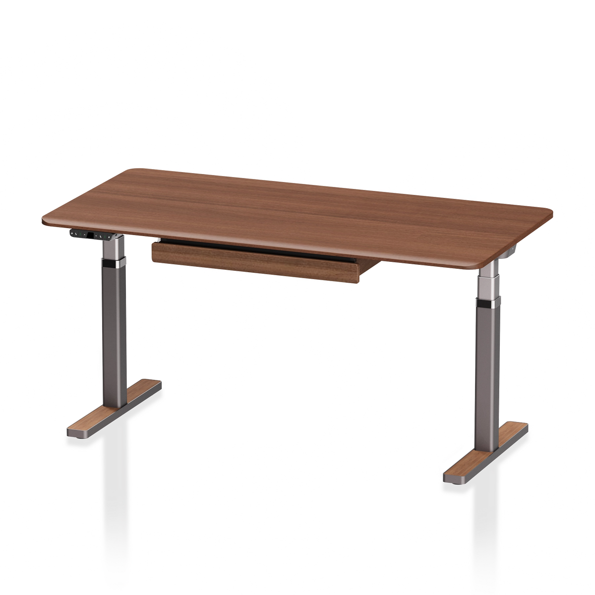Arco Hardwood Veneer Standing Desk