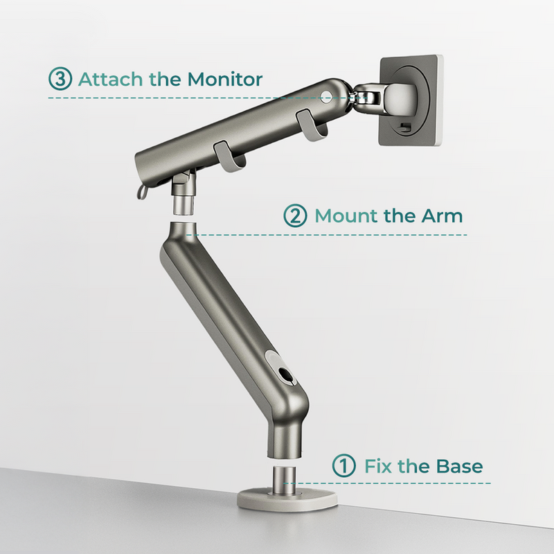 Quick-Release VESA Mount