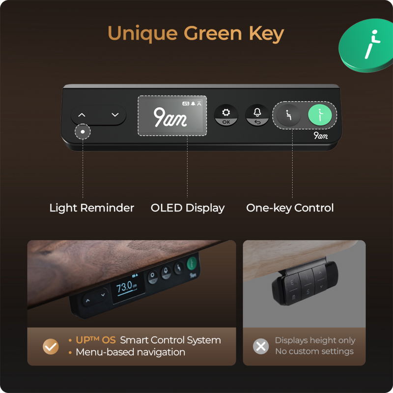 Advanced  OLED Controller