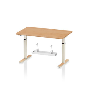 Arco Hardwood Veneer Electric Standing Desk