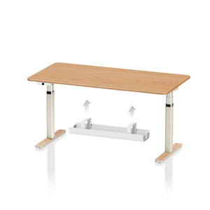 Arco Hardwood Veneer Electric Standing Desk
