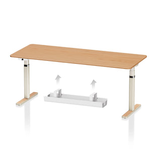 Arco Hardwood Veneer Electric Standing Desk