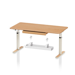 Arco Hardwood Veneer Electric Standing Desk