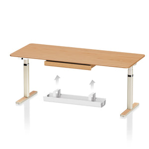 Arco Hardwood Veneer Electric Standing Desk