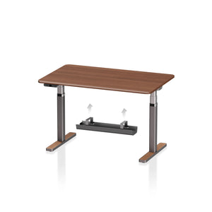 Arco Hardwood Veneer Electric Standing Desk
