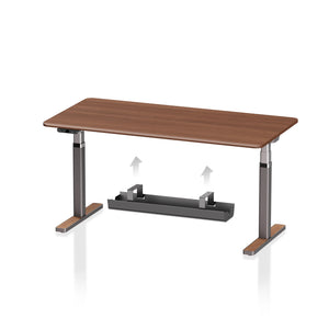 Arco Hardwood Veneer Electric Standing Desk
