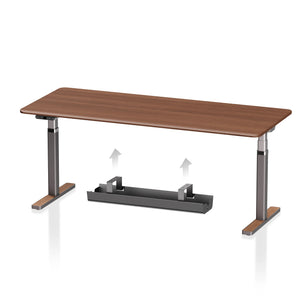 Arco Hardwood Veneer Electric Standing Desk